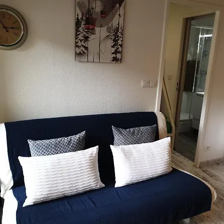 Apart. T2 A Pyrennees 2000 Au Pied Pistes - 1 *