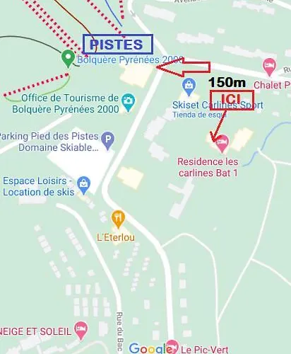 아파트 Apart. T2 A Pyrennees 2000 Au Pied Pistes - 1 *