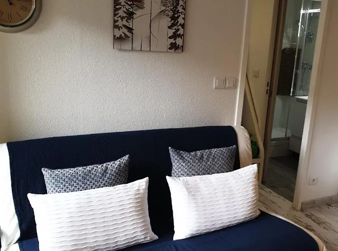 Apart. T2 A Pyrennees 2000 Au Pied Pistes - 1 *