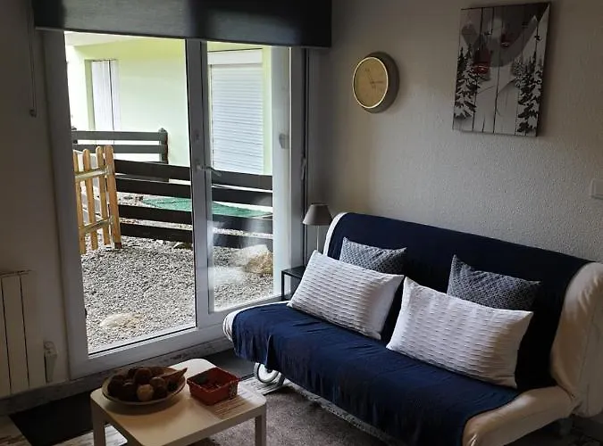 Apart. T2 A Pyrennees 2000 Au Pied Pistes - 1 *